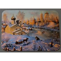 Домики. Картины  художника Владимира Жданова. Календарик, 2026