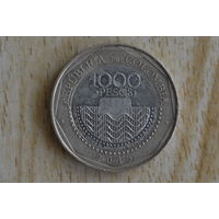 Колумбия 1000 песо 2015 с 1 руб