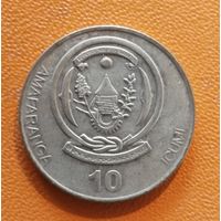 Руанда 10 франков 2009 г., KM# 34