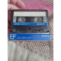 Кассета SONY EF 90. Bach. Symphony.