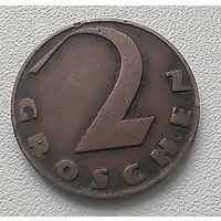 Австрия 2 гроша 1928  7-5-60