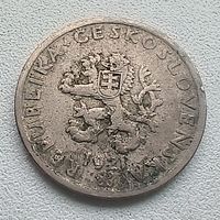 Чехословакия 20 геллеров, 1921   7-6-49