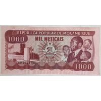 Мозамбик 1000 метикал 1983 г.