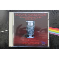 W.A.Mozart - Sonate fur Klavier und Violine KV26-31, 6-9 (CD)