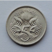 Австралия 5 центов. 1982 г.
