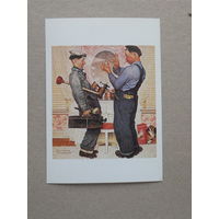 Rockwell живопись 10х15 см