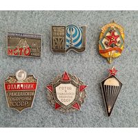 Значки. Цена за все.