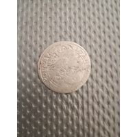 6 грошей 1667 года TLB с рубля!