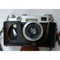 Фотоаппарат " Зоркий 6". СССР. Все лоты с 1 рубля!