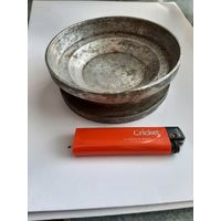 Пепельница с немецких позиций. Торг.