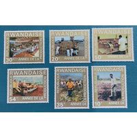 Руанда 195 Промышленность и сельское хозяйство