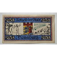 1920 год 25 пфеннигов  Германия
