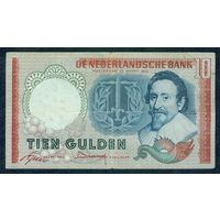 Нидерланды 10 гульденов 1953 год