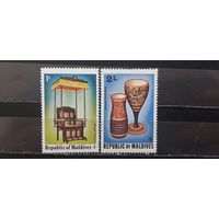 РАСПРОДАЖА. МАЛЬДИВЫ 1977г. Чист**