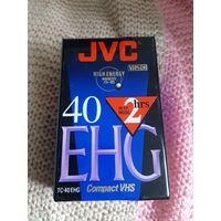 Кассета  JVC EHG 40.