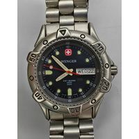 Часы Wenger SMT Design. 096.0659 Swiss. Кварц. Идут точно. С рубля.