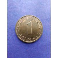Германия ФРГ 1 пфенниг 1995 F