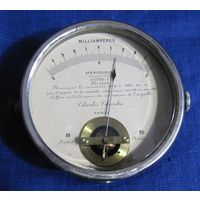 Стариннай миллиамперметр начала ХХ века Париж Франция