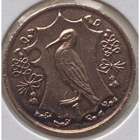 Остров Мэн 1 пенни 1986 г. В холдере