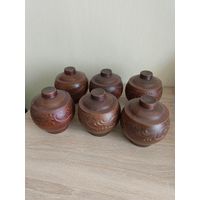 Горшочки для запекания 6 шт.