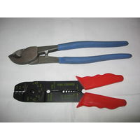 Кабелерез ручной механический SAFAK CC-60 для алюминиевых и медных кабелей макс. диам. 12 мм (50 мм2) - 28 руб