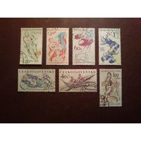 Чехословакия 1961 г.Спорт 61./п/