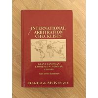 International arbitration checklists. Baker & McKenzie