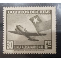 ЧИЛИ САМАЛЁТЫ  ТРАНСПОРТ - АВИАЦИЯ  MNH