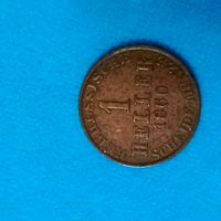 1геллер(1860г.) Гессен-Кассель.