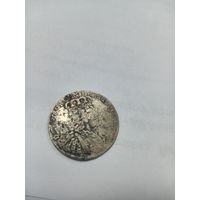 Орт 18 грошей 1754 года