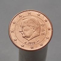 Бельгия 5 евроцентов 2010 (3-ый тип)