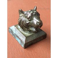 Старинная китайская бронзовая печать