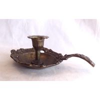 Подсвечник переносной Бронза Германия 02