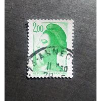 Марка Франция 1982 год Стандарт