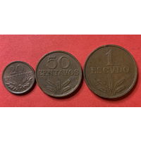 Португалия 3 монеты