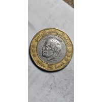Тунис 5 динар 2002