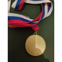 Спортивная медаль, 2 место. Новая