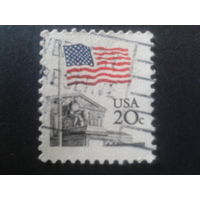США 1981 стандарт, флаг