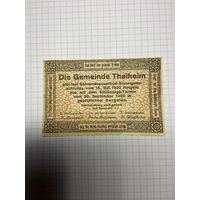 10 геллеров (нотгельды) Австрия.-2512