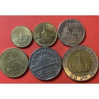 Тайланд 6 монет