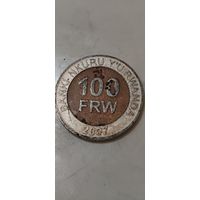 Руанда 100 FEW 2007