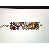 Браслет с натуральными камнями