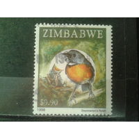 Зимбабве, 1998. Птица. Mi-2,0 евро гаш.