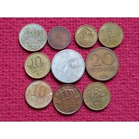 Лот монет Мира