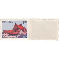 Польша 1977.11.21 (Mi)PL2533 марка из сер.Исторические памятники - 1,50zl Prasnysz-Klastor ok 1584 (ч) (a1-10 ТОРГ/ВАША ЦЕНА