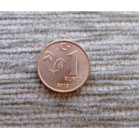 Werty71 Турция 1 куруш 2015