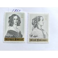 Бельгия 1962 2 м
