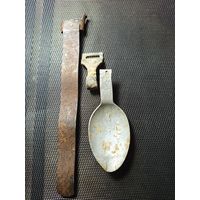 Ложка, зацеп, пружина.