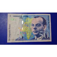Франция 50 франков 1997