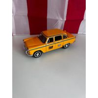 Модель автомобиля 1:34 CHECKER TAXI CAB 1963 SS
